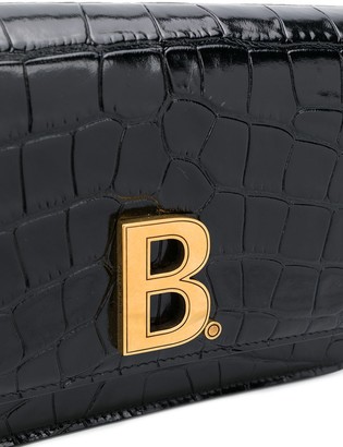 Balenciaga B crossbody bag - ShopStyle