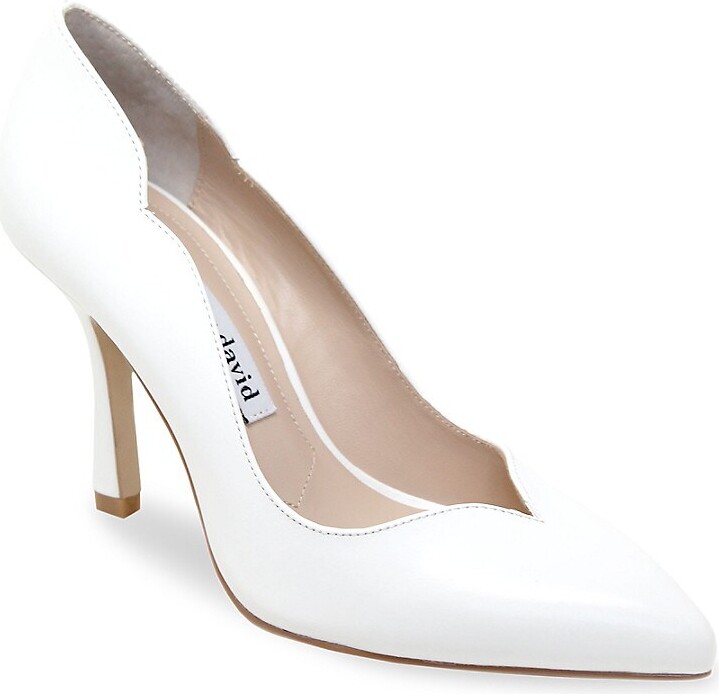 Charles David Interim Collection Innocent Leather Pumps - ShopStyle