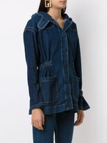 Thumbnail for your product : Framed Melbourne jeans parka