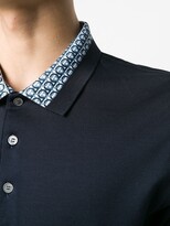 Thumbnail for your product : Ferragamo Gancini collar polo shirt