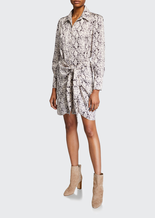 t shirt dress that ties in front