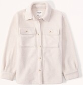 Winter 2023 Sherpa White Jacket