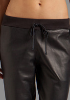 Thumbnail for your product : Elizabeth and James Kacey Leather Sweatpant