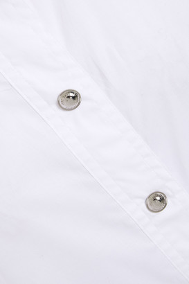 Love Moschino Stretch-cotton Poplin Shirt