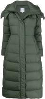 Thumbnail for your product : Aspesi long hooded down coat