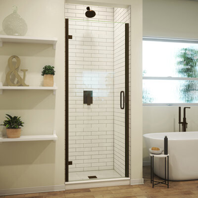 Arizona Shower Door MP Swinging 33\