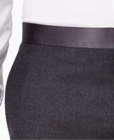 Thumbnail for your product : Ryan Seacrest Distinction Men's Modern Fit Gray Flannel Tuxedo Pants, Created for Macy's