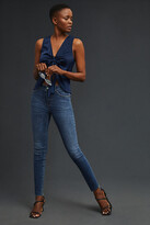 Thumbnail for your product : Pilcro Sustainable High-Rise Skinny Jeans Blue