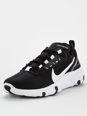 nike element 55 junior black