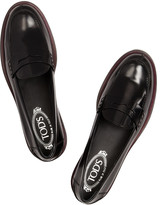 Thumbnail for your product : Tod's Leather penny loafers