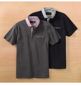 Thumbnail for your product : Ted Baker 'Manbe' Slim Fit Check Collar Polo
