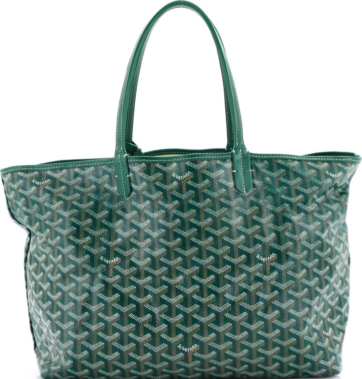 Pre-Owned Goyard Saint Louis Tote Coated Canvas PM