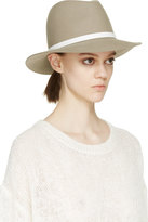 Thumbnail for your product : Rag and Bone 3856 Rag & Bone Tan Felted Wool Fedora