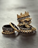 Thumbnail for your product : Armenta Stackable Ring with Champagne Diamonds