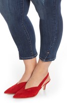 Thumbnail for your product : Seven7 Hollywood Mid Rise Skinny Ankle Jeans