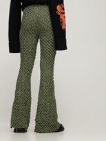 Thumbnail for your product : McQ Shirred rib knit flared pants