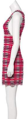 Thakoon Patterned Knit Dress