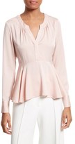 Thumbnail for your product : Milly Women's Brooke Stretch Silk Blouse