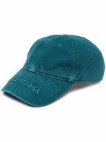 Thumbnail for your product : Balenciaga Logo-Visor Baseball Cap