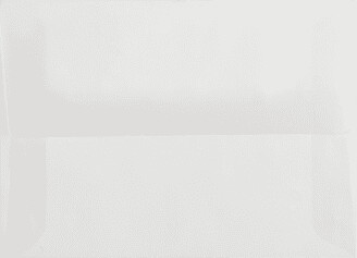 LUXPaper A8 Invitation Envelopes, 5 1/2 x 8 1/8, 30 lb. Clear Translucent, 1000 Pack