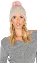 Thumbnail for your product : Hat Attack Rib Watch Beanie with Knit Pom