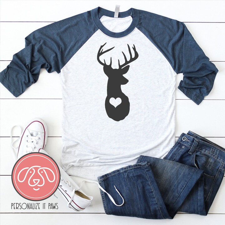 Deer Raglan