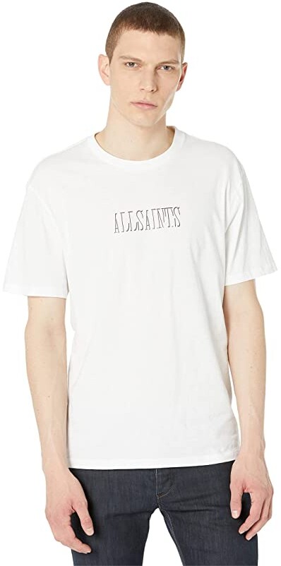 AllSaints White Men's Short Sleeve Shirts | Shop the world's 