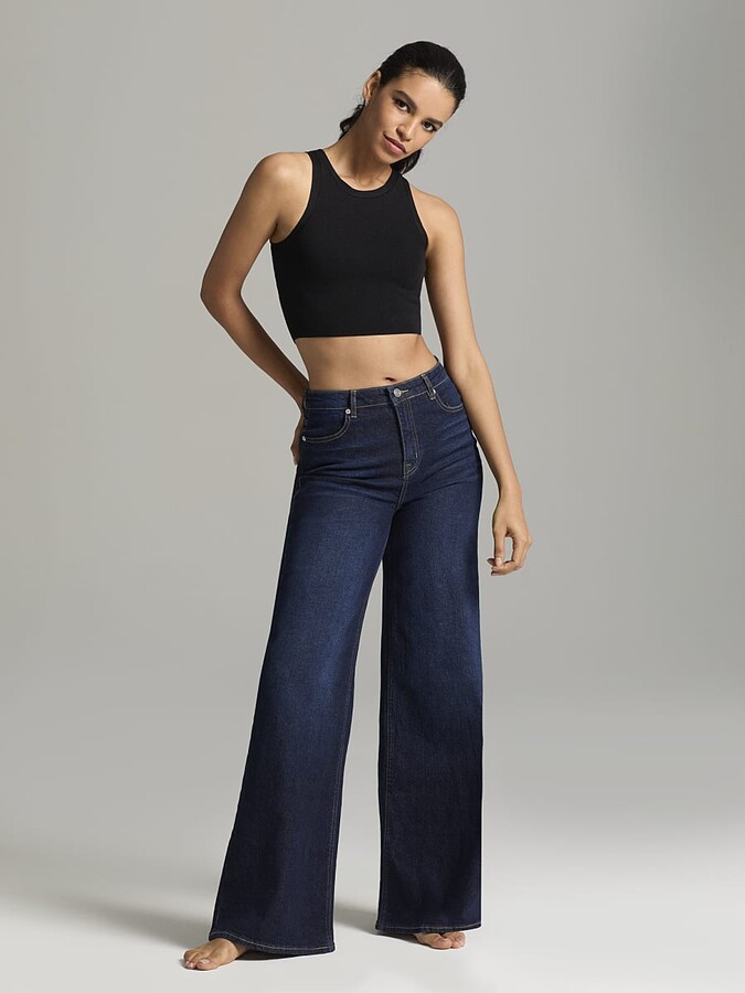 Saraya High-Rise Wide-Leg Jeans - Gabrielle Union Collection - ShopStyle