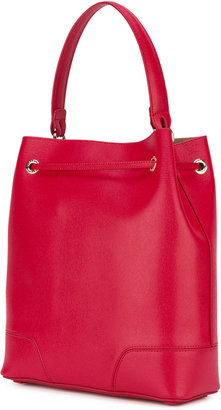 Furla removable strap bucket bag - women - Leather - One Size