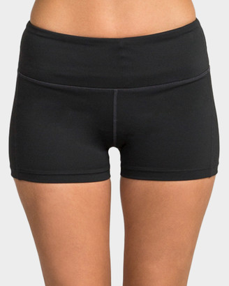 RVCA Sport - Women's Black Shorts - Va Shorts - Size One Size, 14 at The Iconic