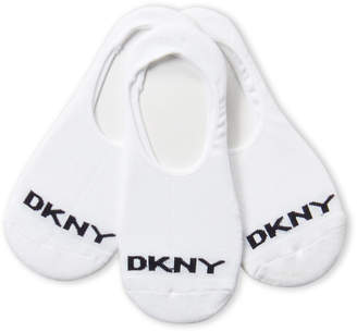 DKNY 3-Pack Ultra No-Show Socks