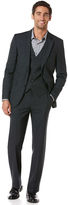 Thumbnail for your product : Perry Ellis Regular Fit Tonal Plaid Suit Jacket