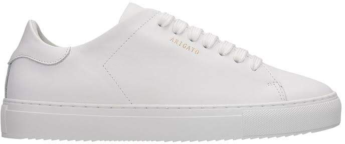 clean 90 sneaker white leather