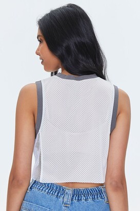 jersey crop top forever 21