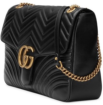 Gucci GG Marmont large shoulder bag