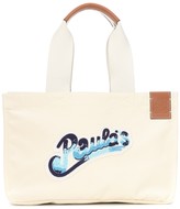 Thumbnail for your product : Loewe Paula's Ibiza canvas tote
