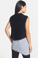 Thumbnail for your product : Eileen Fisher 'Chainette' Mohair Blend Crop Top