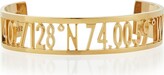Thumbnail for your product : Coordinates Collection 15mm Open Air Bangle Bracelet