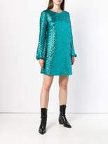 Thumbnail for your product : P.A.R.O.S.H. sequin flared dress
