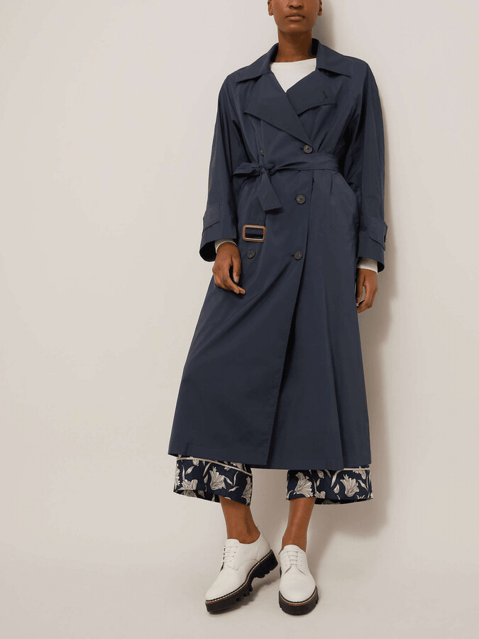 Max Mara Blue Women's Coats | Shop the world's largest collection of  fashion | ShopStyle