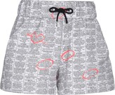 Thumbnail for your product : Jeremy Scott Shorts & Bermuda Shorts Light Grey