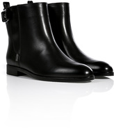 Thumbnail for your product : Sergio Rossi Leather Ankle Boots Gr. 36