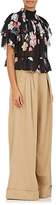 Thumbnail for your product : Ulla Johnson Women's Gaucho Wide-Leg Twill Trousers