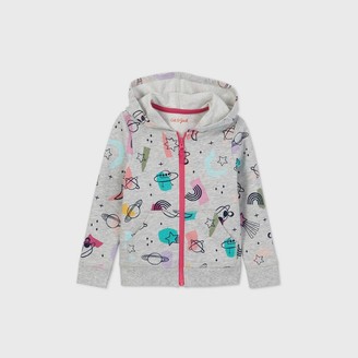 cat and jack zip up hoodie