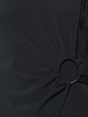 Derek Lam 10 Crosby Sleeveless Top With Ring Detail