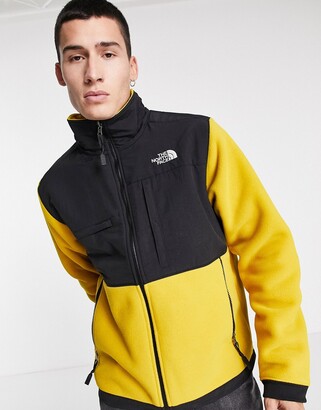 The North Face Denali 2 fleece jacket in mustard - ShopStyle