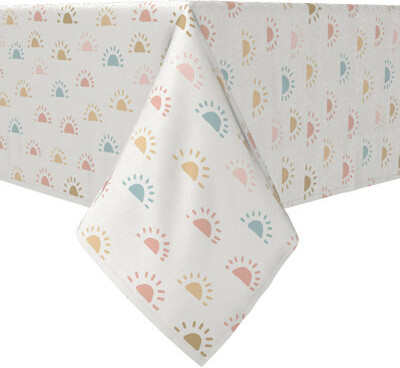 East Urban Home Rectangular Cotton Twill Tablecloth