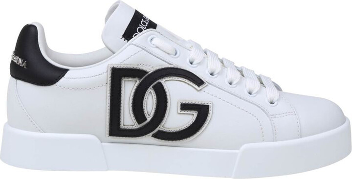 Dolce & Gabbana Women's Black Sneakers & Athletic Shoes on Sale | ShopStyle