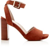 Thumbnail for your product : Kenneth Cole Toren Suede Ankle Strap High Heel Sandals