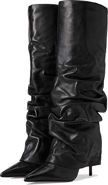 Schutz Mikki Up Cloak Women's Boots Preto : 5 M, Leather